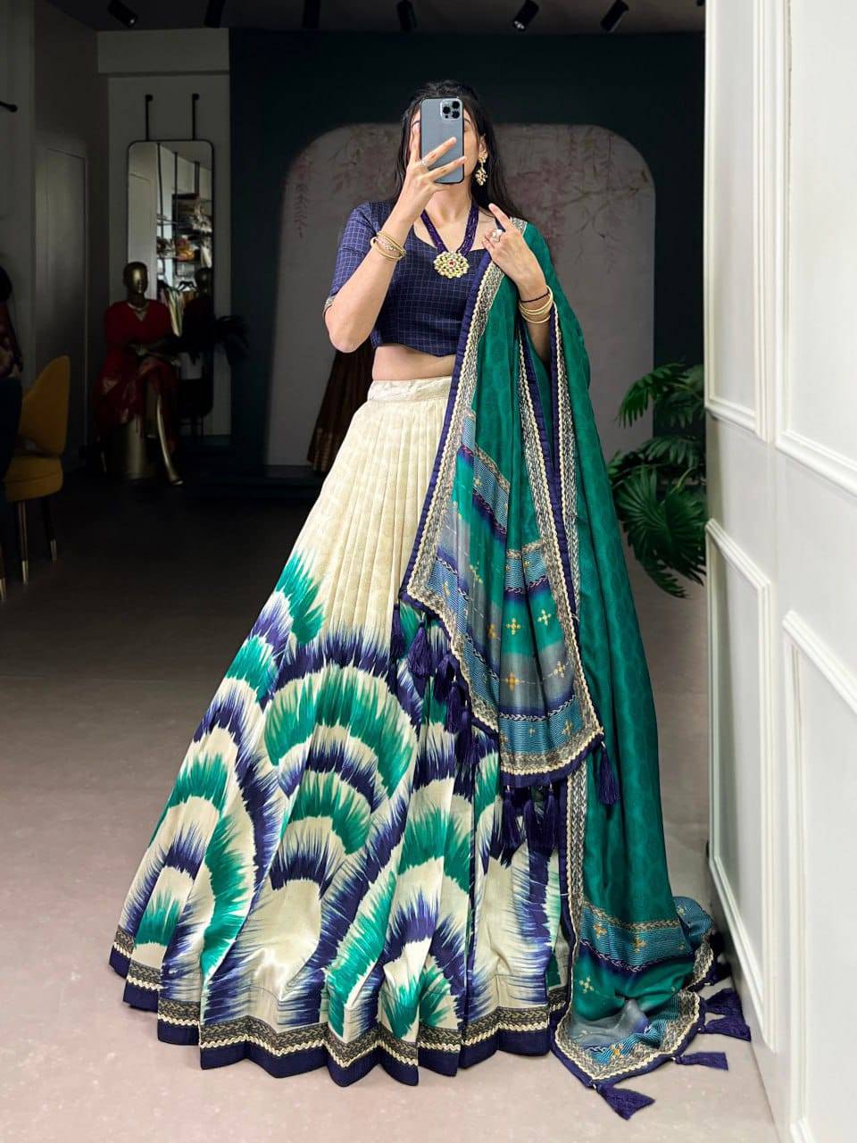 Artriddhs Dola silk vol 56 Indian lehenga choli exporters